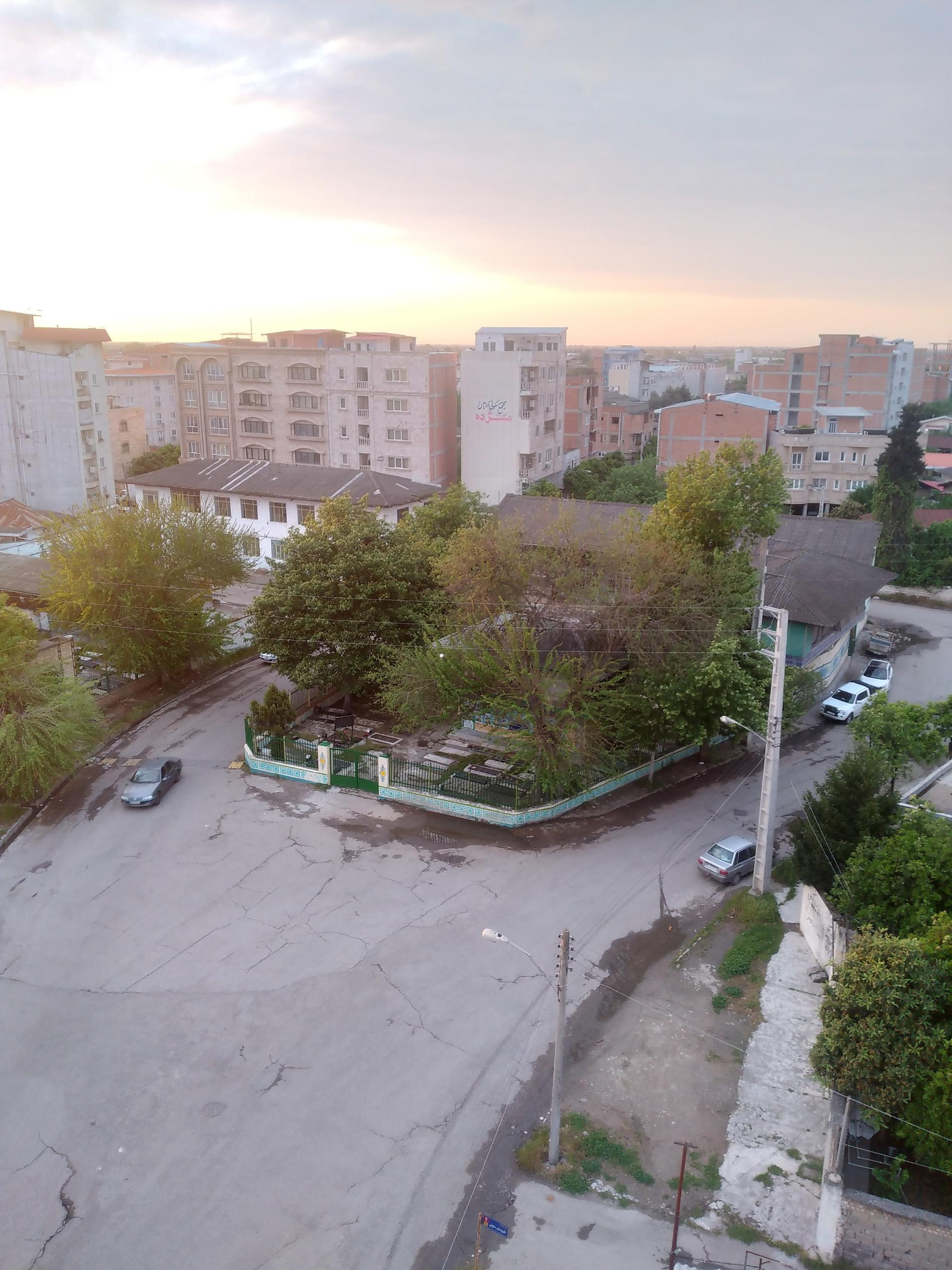 عکس آرامستان