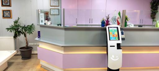 عکس آزمایشگاه مهر تبریز