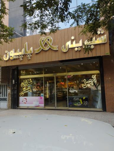 عکس قنادی پاپیون