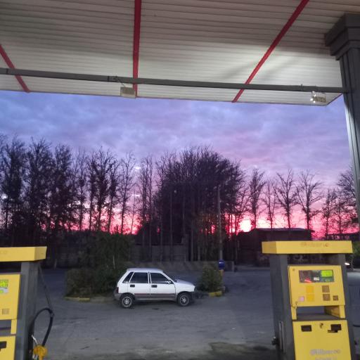 عکس جایگاه اختصاصی بابا حیدر (بنزین و گازوئیل)