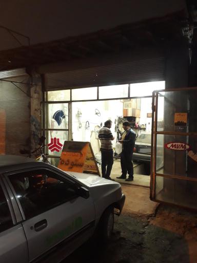 عکس مکانیکی حسن ستوده