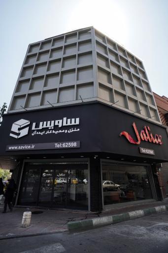 عکس مبلمان اداری ساویس-جلیس شعبه جردن