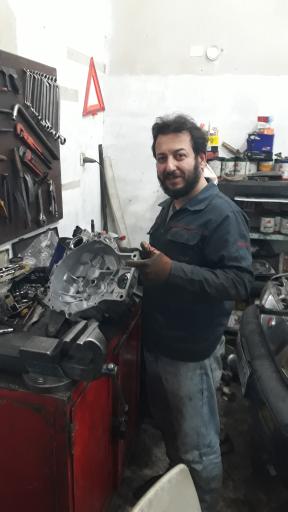 عکس مکانیکی حسن ستوده