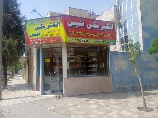 عکس الکتریکی نفیس