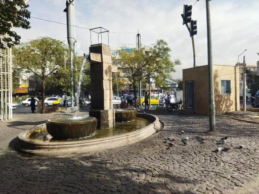 عکس پلیس راهنمایی و رانندگی بوستان