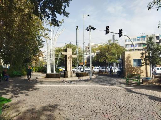 عکس پلیس راهنمایی و رانندگی بوستان
