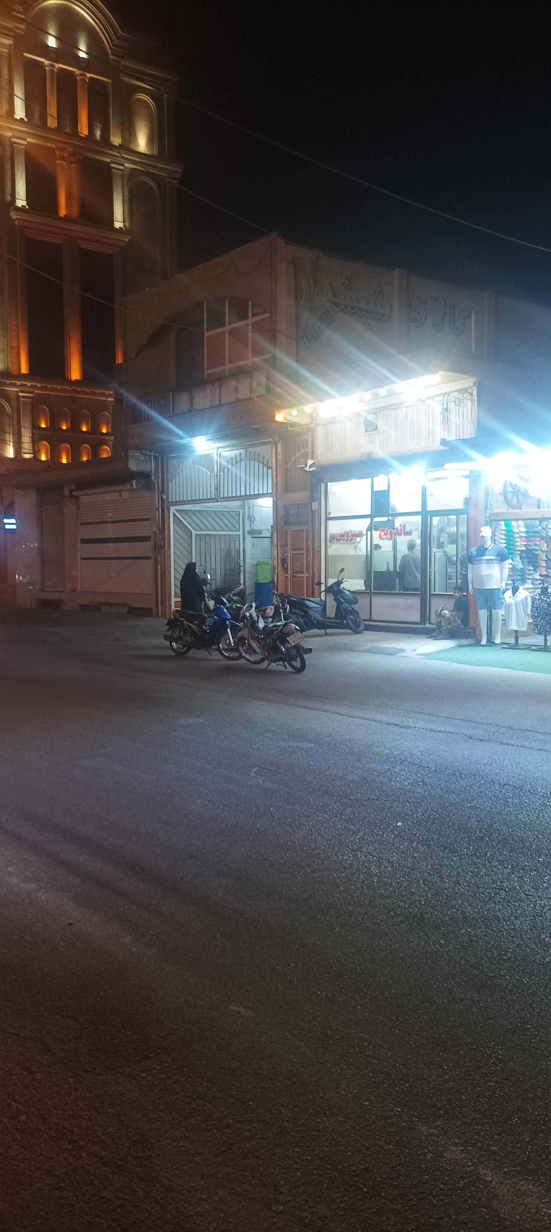 عکس شیشه بری طحان 