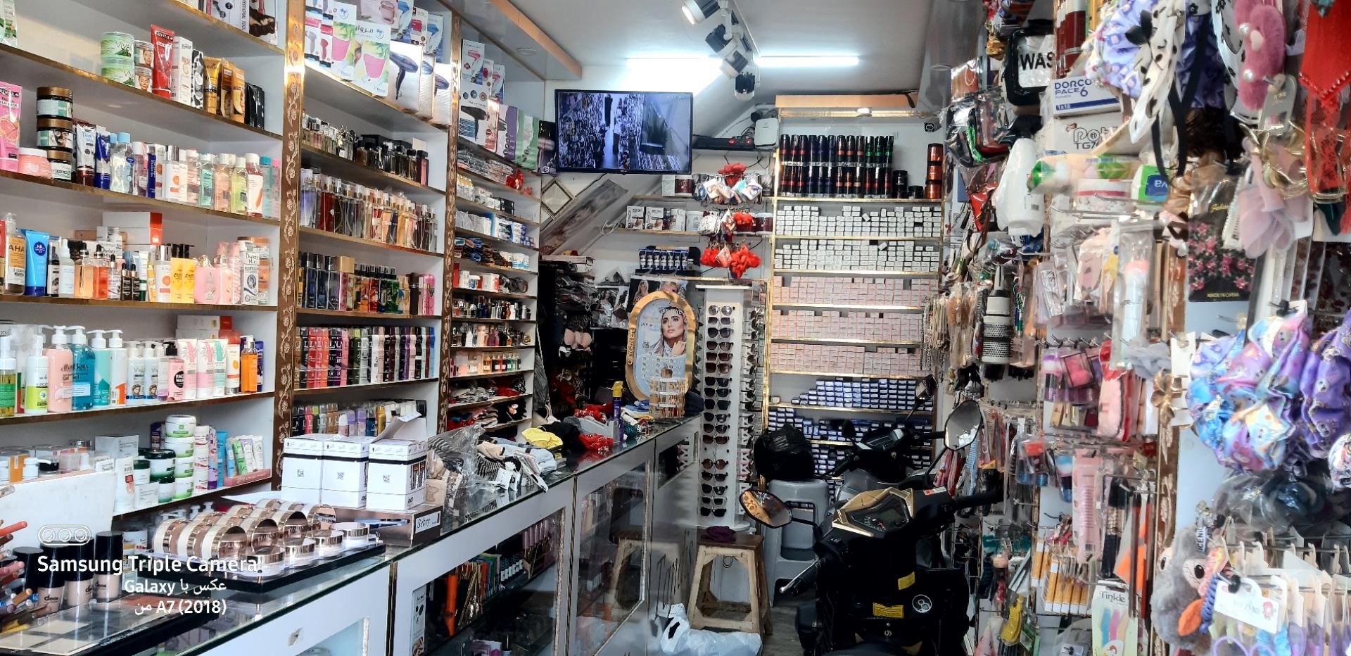 عکس لوازم آرایشی تندیس