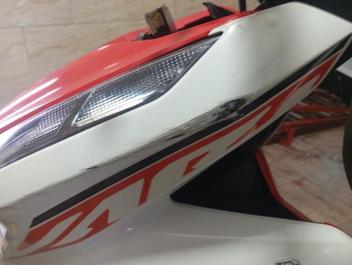 عکس سپر سازی و رنگ آمیزی امید اسپرت