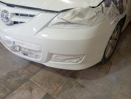 عکس سپر سازی و رنگ آمیزی امید اسپرت