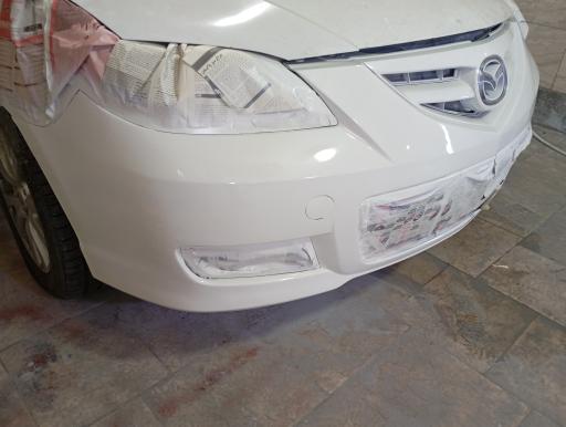 عکس سپر سازی و رنگ آمیزی امید اسپرت