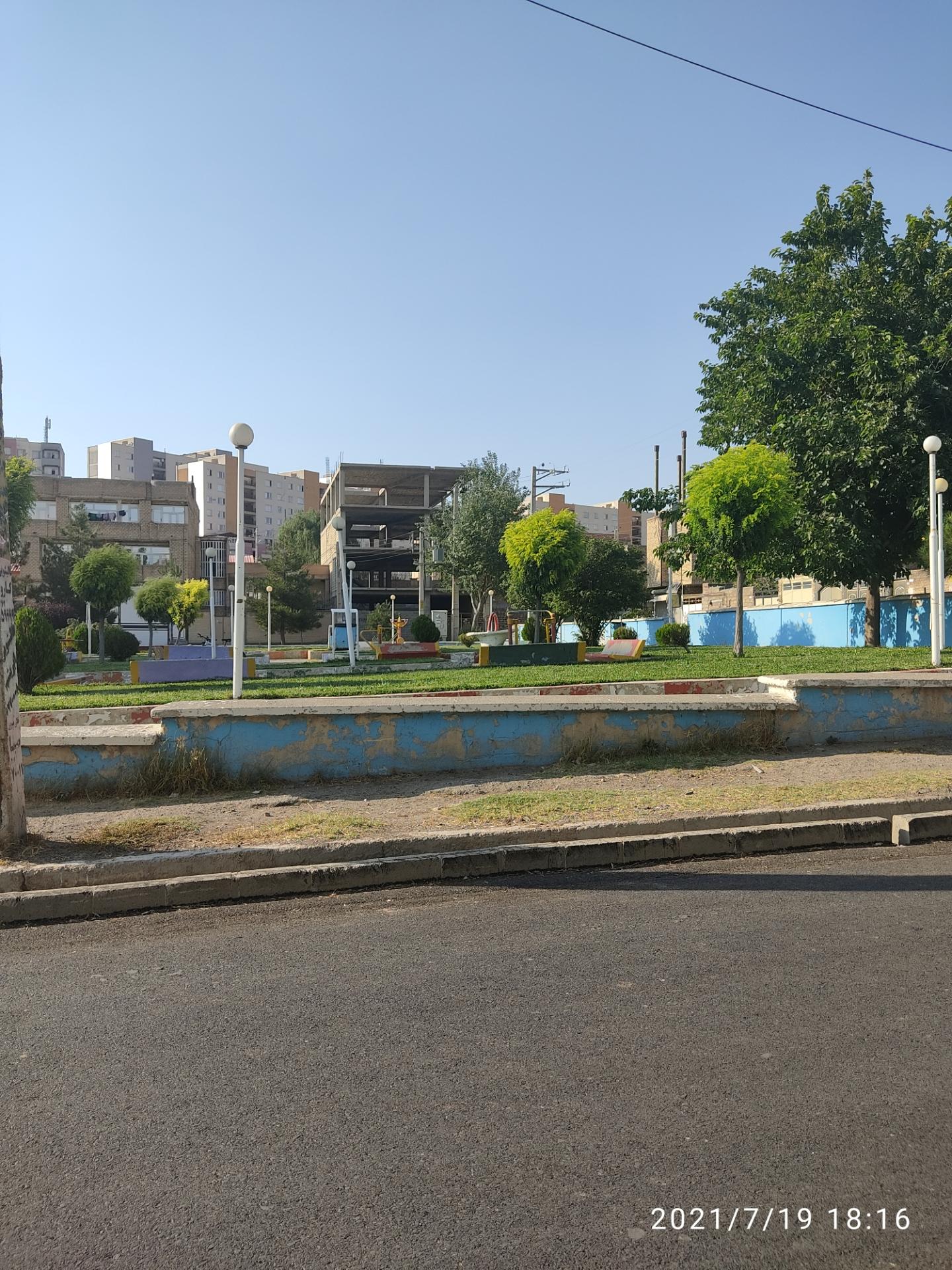 عکس پارک شقایق