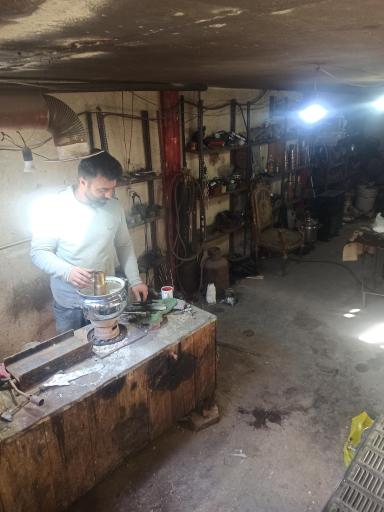 عکس تعمیرات سماور ناصر