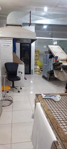 عکس نانوایی تافتون