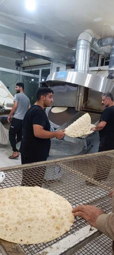 عکس نانوایی تافتون