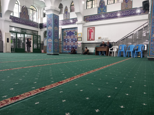 عکس مسجد جامع اهل سنت محمدیه