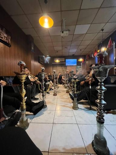 عکس کافه سنتی سرای شب