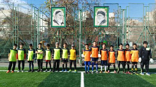 عکس زمین فوتبال چمن