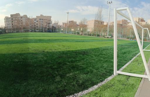 عکس زمین فوتبال چمن