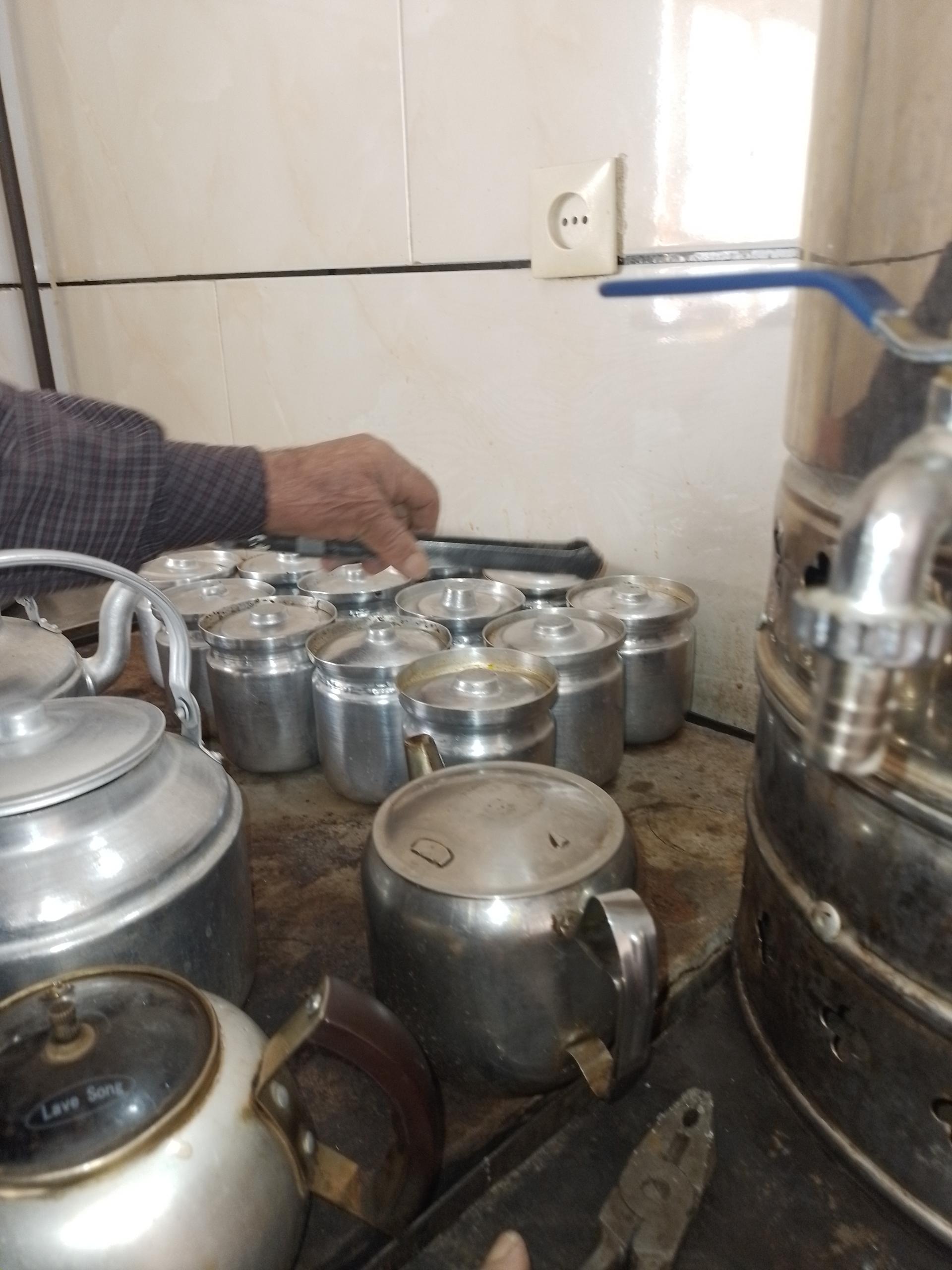 عکس قهوه خانه کولیوند