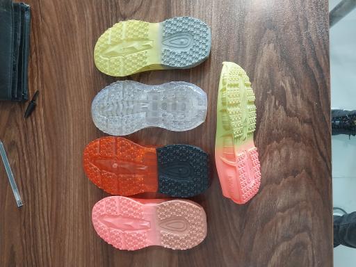 عکس تولید زیره کفش ملل