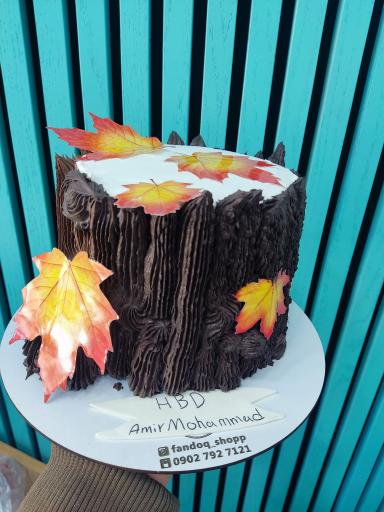 عکس خانه کیک فندق