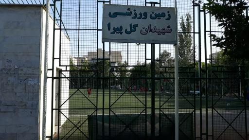 عکس زمین فوتبال چمن