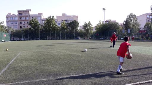 عکس زمین فوتبال چمن