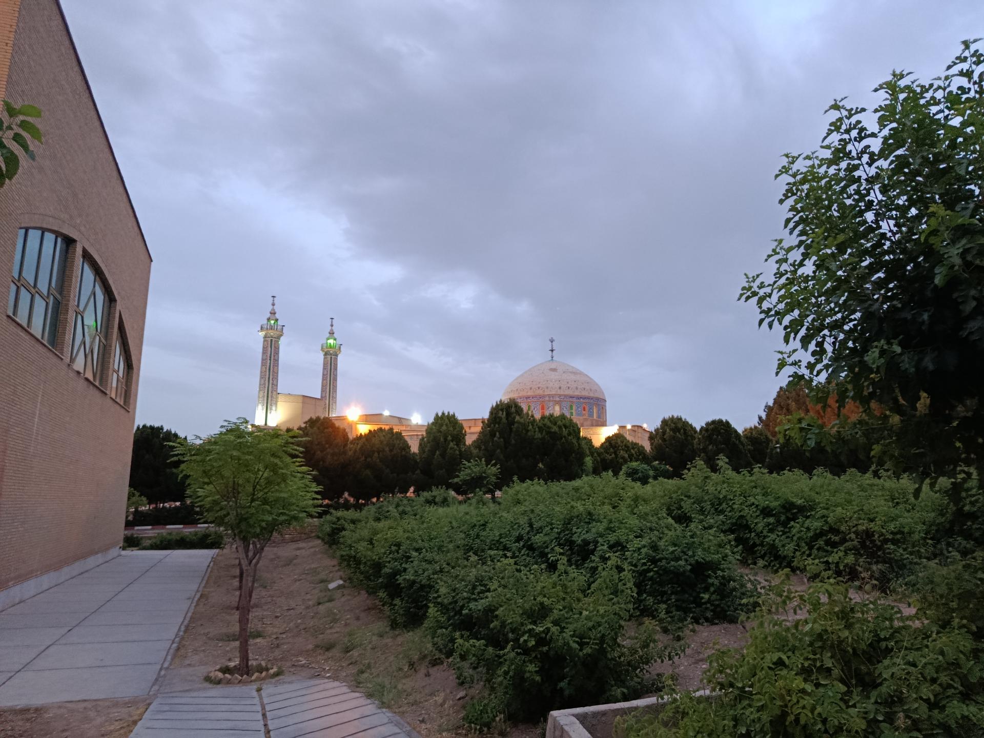 عکس مسجد الغدیر