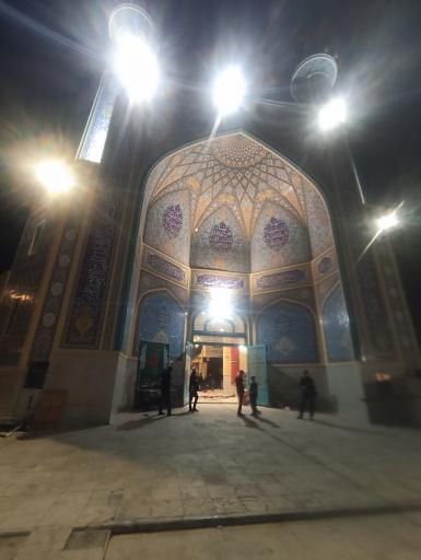 عکس مسجد الغدیر