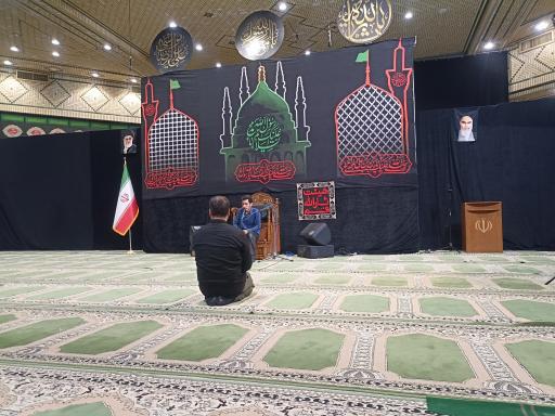 عکس مسجد الغدیر