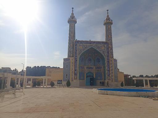 عکس مسجد الغدیر