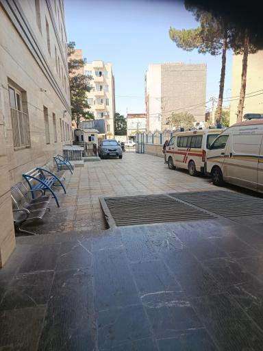 عکس بیمارستان بنت الهدی