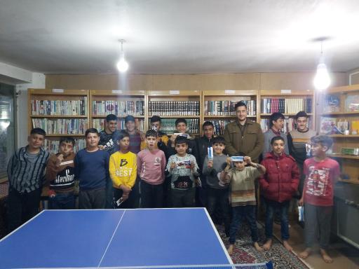 عکس کانون فرهنگی هنری آیت الله امامی (ره) 