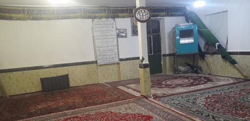 عکس مسجد جامع روستای تیمور آباد