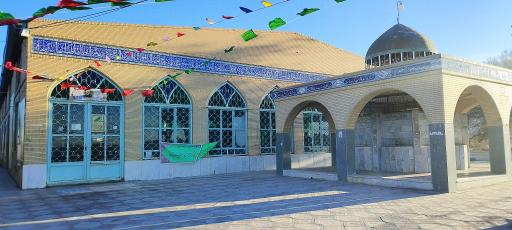 عکس گلزار شهدای محمدآباد ساقی