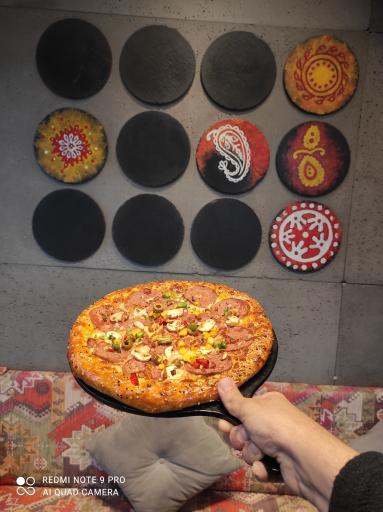 عکس فست‌ فود حمید و حامد