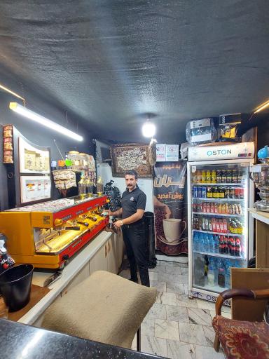 عکس قهوه سرای ایران
