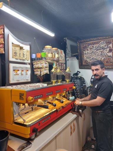 عکس قهوه سرای ایران