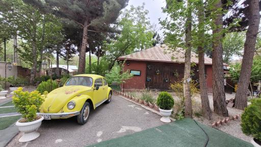 عکس باغ رستوران آرش