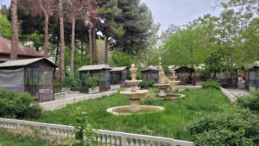 عکس باغ رستوران آرش