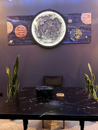 عکس کافه مون لانژ