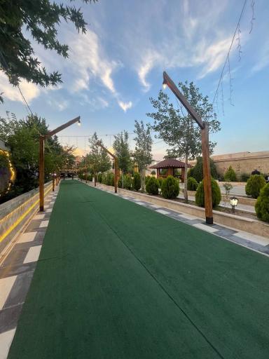 عکس  باغ تالار سپنتا