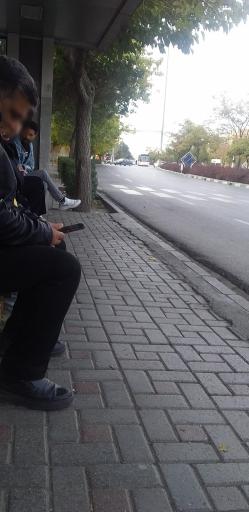 عکس چهارراه حسابی