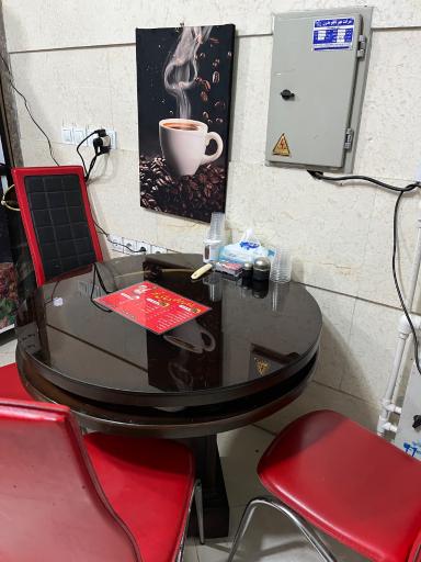 عکس تهیه غذا و فست فود دریای نور