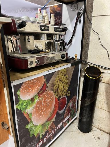 عکس تهیه غذا و فست فود دریای نور