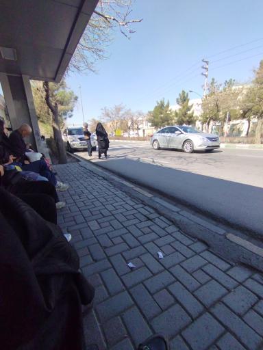 عکس چهارراه حسابی