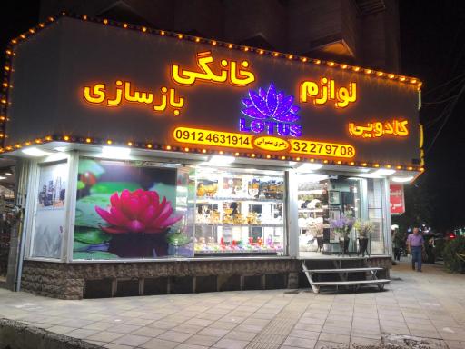 عکس لوازم خانگي وبازسازي ظروف لوتوس 