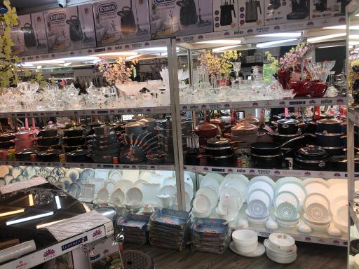 عکس لوازم خانگي وبازسازي ظروف لوتوس 