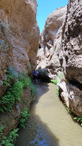 عکس تنگه قاهان